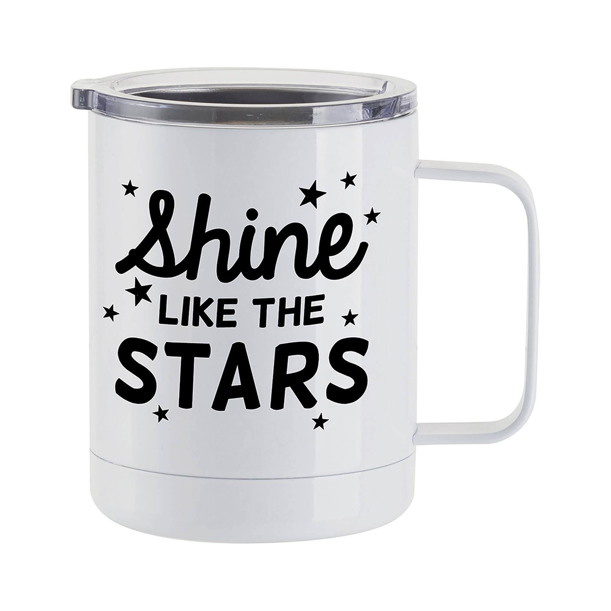 Craft Express 4ct. 10oz. Sublimation Lidded Mugs